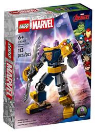 Lego Super Heroes Thanos Mech Armor για 6+ Ετών