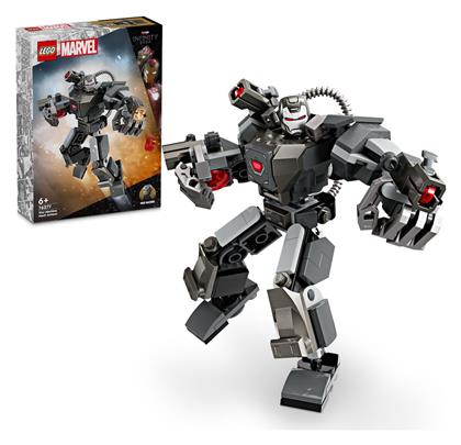 Lego Super Heroes War Machine Mech Armor για 6+ Ετών