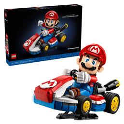 Lego Super Mario Kart-Mario & Standard Kart για 18+ Ετών 1972τμχ