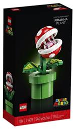 LEGO Super Mario Piranha Plant για 18+ Ετών 540τμχ