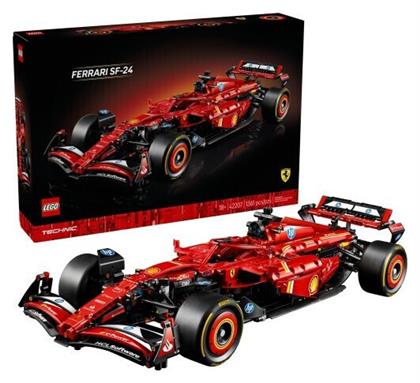 Lego Technic Ferrari Sf-24 για 18+ Ετών 1361τμχ