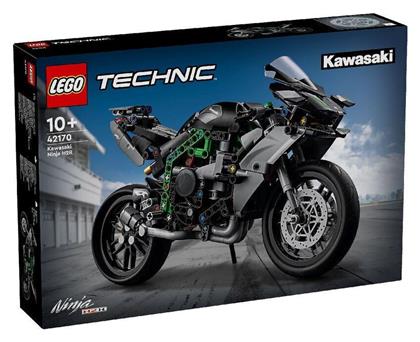 Lego Technic Kawasaki Ninja H2r Motorcycle για 10+ Ετών 643τμχ