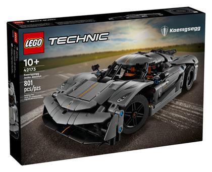 Lego Technic Koenigsegg Jesko Absolut Grey Hypercar για 10+ Ετών 801τμχ