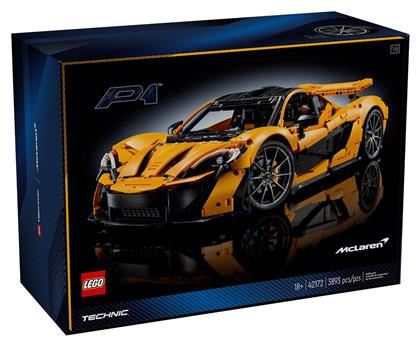 Lego Technic McLaren P1 για 18+ Ετών 3893τμχ