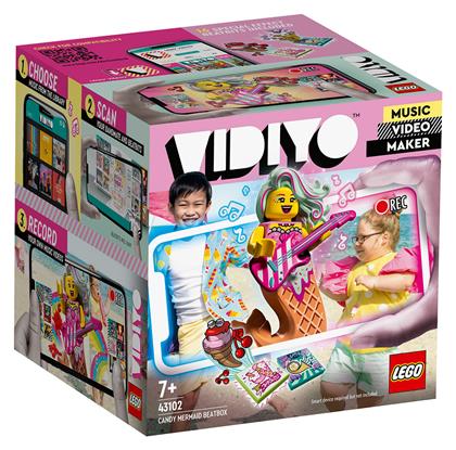 Lego Vidiyo Candy Mermaid BeatBox για 7+ Ετών