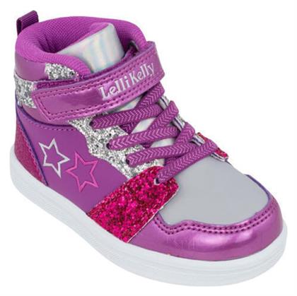 Lelli Kelly Παιδικά Sneakers High Μωβ