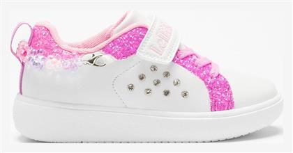 Lelli Kelly Παιδικά Sneakers LKAA3910 Bianco / Fuxia από το SerafinoShoes