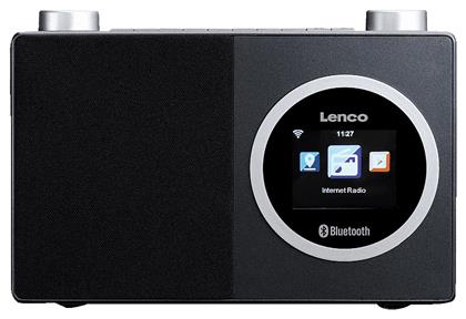 Lenco DIR-70 Επιτραπέζιο Ραδιόφωνο Ρεύματος DAB με Bluetooth Μαύρο από το e-shop