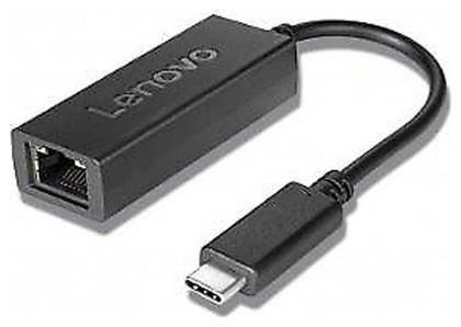 Lenovo 4X90L66917 4X90S91831 USB-C Αντάπτορας Δικτύου για Ενσύρματη σύνδεση Gigabit Ethernet