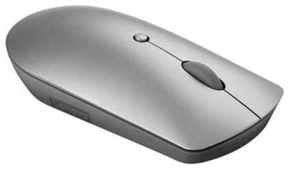 Lenovo 600 Bluetooth Silent Mouse Ασύρματο Ασημί