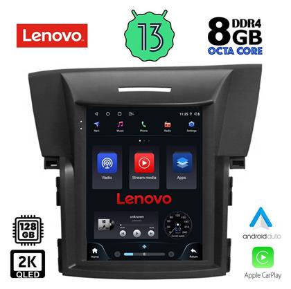 Lenovo Ηχοσύστημα Αυτοκινήτου 2DIN (Bluetooth/USB/AUX/WiFi/GPS/Apple-Carplay/Android-Auto) με Οθόνη Αφής 9.7''