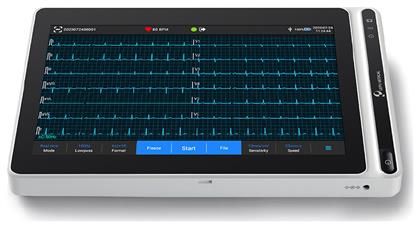 Lepu Medical ECG Καρδιογράφος 12-Κάναλος