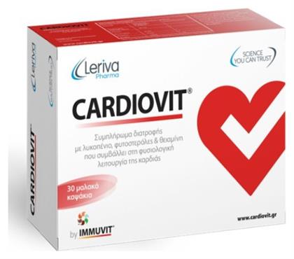 Leriva Pharma Cardiovit 30 κάψουλες