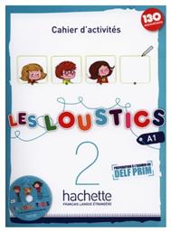 LES LOUSTICS 2 A1 CAHIER (+ CD) από το Plus4u