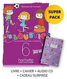 Les Loustics Mini Volume 6 A2.1 Super Pack Livre Cahier Cadeau Surprise