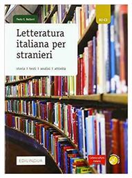 LETTERATURA ITALIANA PER STRANIERI (+ AUDIO CD) από το e-shop