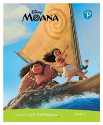 Level 4: Moana Pack, Disney Kids Readers