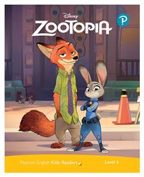 Level 6: Disney Kids Readers Zootopia Pack από το Public