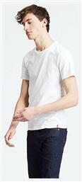 Levi's 2 Pack Ανδρικό T-shirt Λευκό Μονόχρωμο