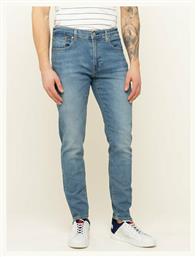 Levi's 512 Ανδρικό Παντελόνι Τζιν Ελαστικό Slim Fit Tapered Pelican Rust
