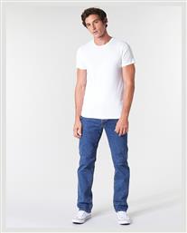 Levi's 514 Ανδρικό Παντελόνι Τζιν Regular Fit Straight Navy Μπλε