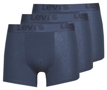 Levi's Ανδρικά Μποξεράκια Μπλε 3Pack