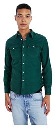 Levi's Barstow Western Standard Κοτλέ Πουκάμισο Green