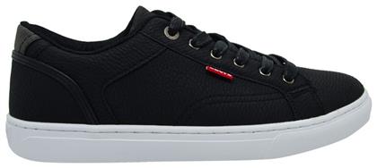 Levi's Courtright Ανδρικά Sneakers Μαύρα