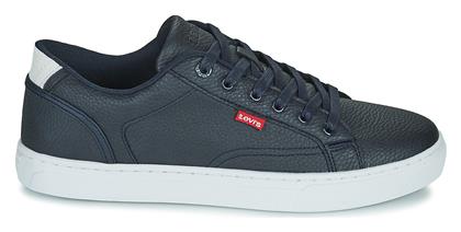 Levi's Courtright Ανδρικά Sneakers Navy Μπλε