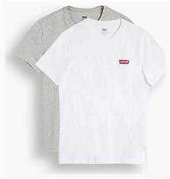 Levi's Crewneck Graphic 2 Pack Ανδρικό T-shirt Κοντομάνικο Πολύχρωμο