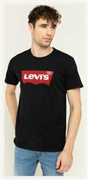 Levi's Housemark T-shirt Μαύρο