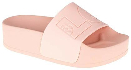 Levi's June S Bold L Slides σε Ροζ Χρώμα