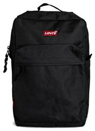 Levi's L Pack Standard Υφασμάτινο Σακίδιο Πλάτης Μαύρο από το Spartoo