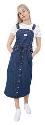 Levi's Lexie Skirtall Midi All Day Φόρεμα Τζίν Μπλε