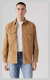 Levi's Overshirt Κοτλέ Πουκάμισο Beige