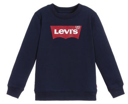 Levi's Παιδικό Φούτερ Μπλε Batwing Crewneck