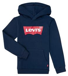 Levi's Παιδικό Φούτερ με Κουκούλα για Αγόρι Navy Μπλε Batwing Screenprint από το Spartoo