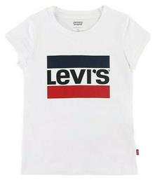 Levi's Παιδικό T-shirt για Κορίτσι Λευκό