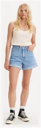 Levi's Rolled Γυναικείο Σορτς Γαλάζιο