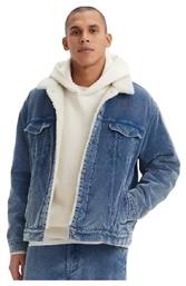Levi's Sherpa Μπουφάν Blue