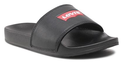 Levi's Slides σε Μαύρο Χρώμα