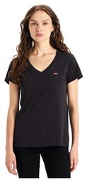 Levi's T-Shirt Μαύρο 853410003