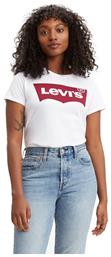 Levi's The Perfect Mineral T-Shirt Λευκο