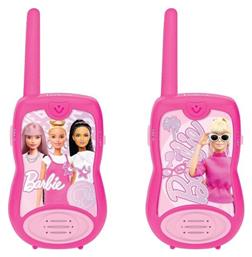 Lexibook Barbie Walkie Talkies 200μ Σετ Επικοινωνίας Παιδιά 25.tw12bb από το BlablaToys