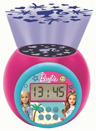 Lexibook Επιτραπέζιο Ρολόι ''Barbie Projector''