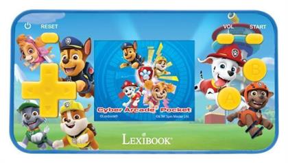 Lexibook Ηλεκτρονική Παιδική Κονσόλα Χειρός Paw Patrol Cyber Arcade