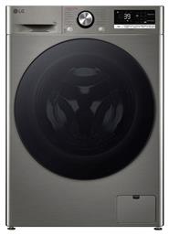 LG 9kg με Smart Λειτουργίες Ασημί F4R7009TSSB