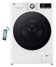 LG D4R7009TSWB 9kg/6kg Ατμού 1400 Στροφές με Wi-Fi