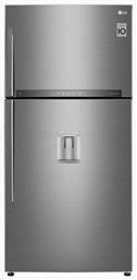 LG Δίπορτο 592lt Total NoFrost Inox GTF916PZPYD