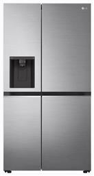 LG Ντουλάπα 635lt Total NoFrost Inox GSLV51PZXE